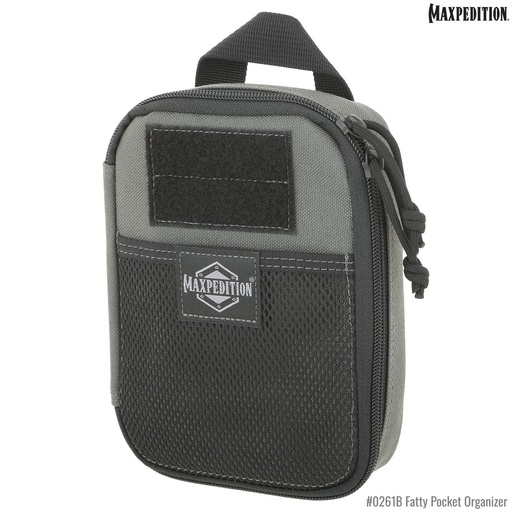 [MX261W] Maxpedition Fatty Pocket Organizer - Grey