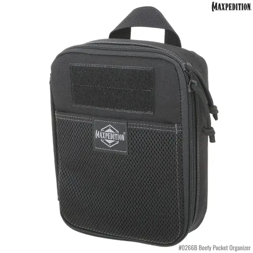 [MX266B] Maxpedition Beefy Pocket - Black