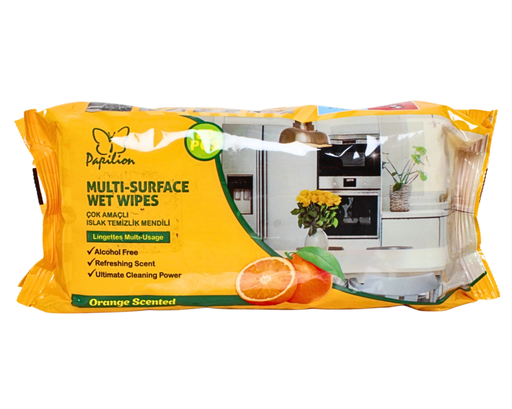 [10102] Papilion Multi-Surface Wet Wipes 80 pcs