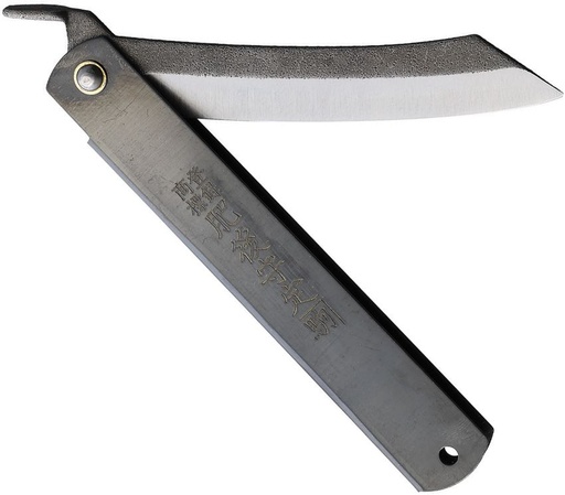 [HIGO05BL] Higonokami No 5 Black Folder 