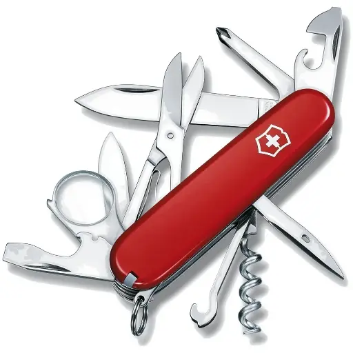 [1.6703] Victorinox Explorer in Red